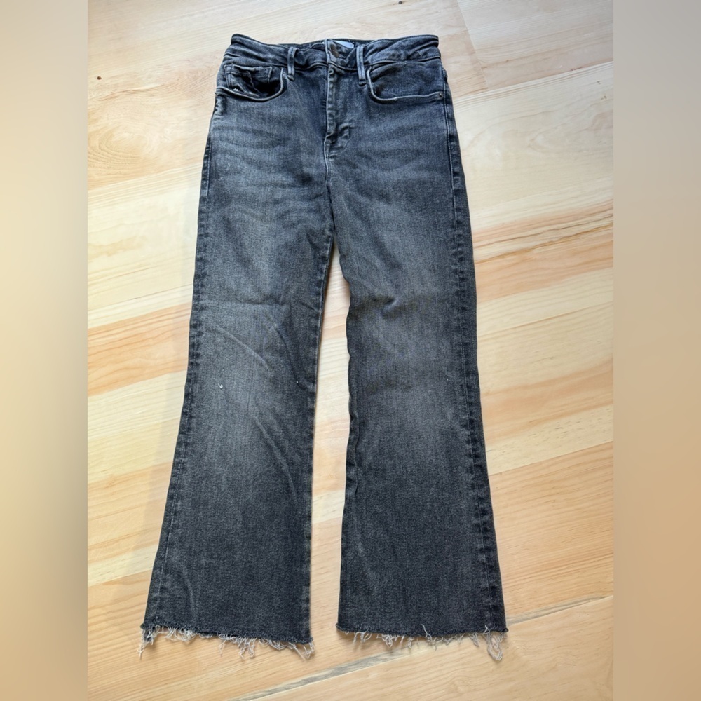 Frame Le One Crop Mini Boot